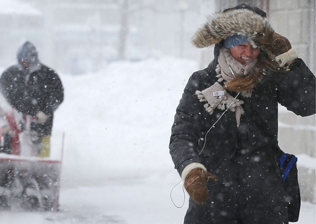 2013: February nor’easter brings a Category 3 storm